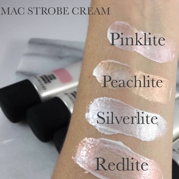 🧚‍♀️PINKLITE MAC MINI Strobe Cream NWOtag - Picture 2 of 3